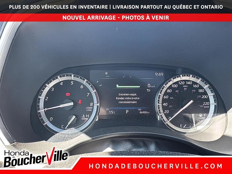 toyota Highlander 2021 - 31