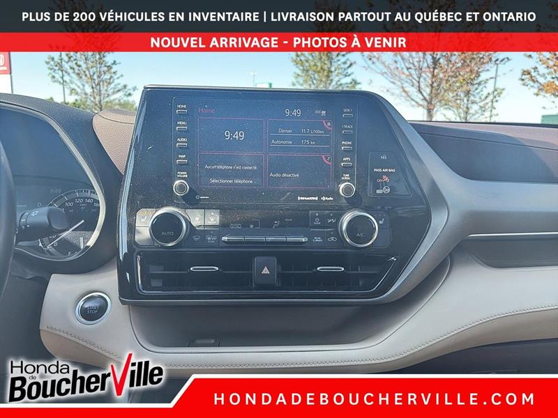 toyota Highlander 2021 - 33