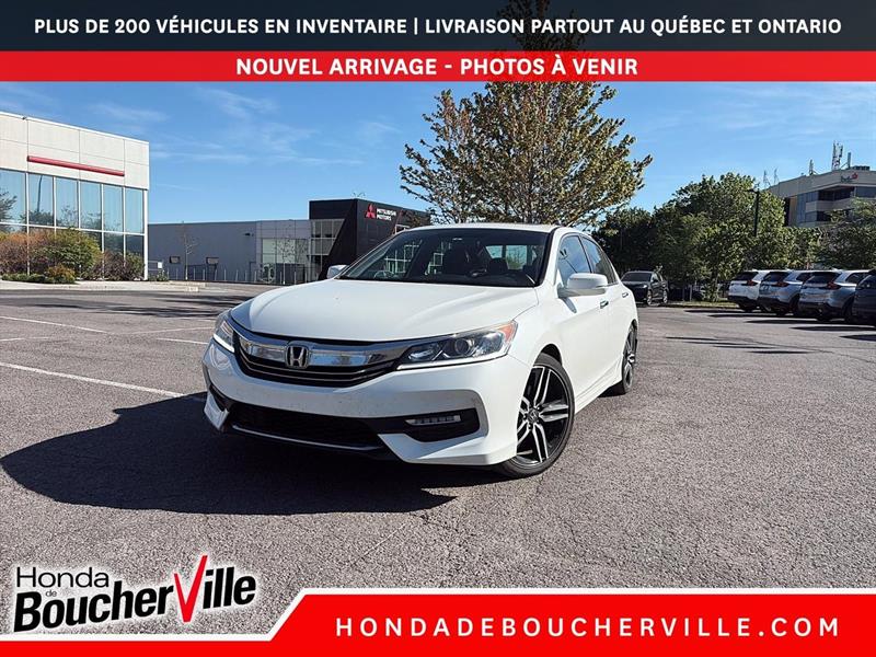 honda Accord Sedan 2017