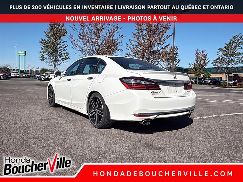 honda Accord Sedan 2017 - 5