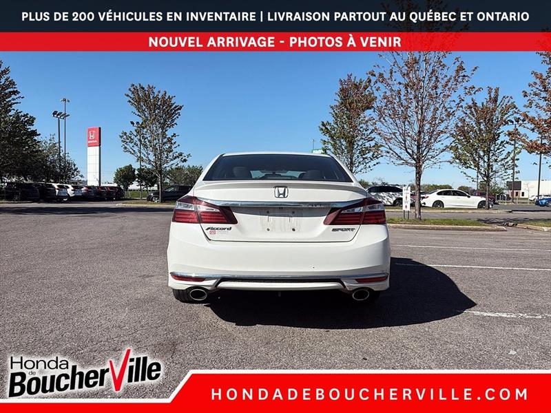honda Accord Sedan 2017 - 7