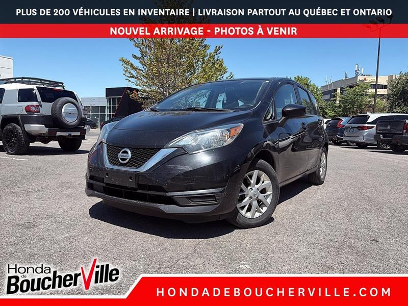nissan Versa Note 2018