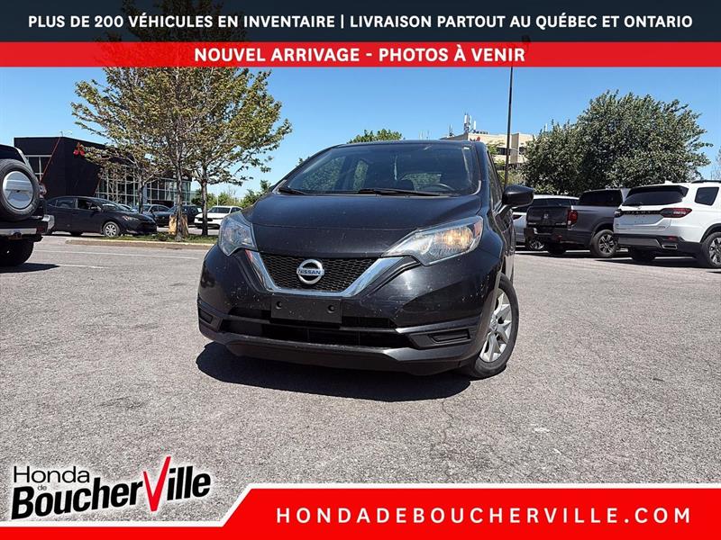 nissan Versa Note 2018 - 2