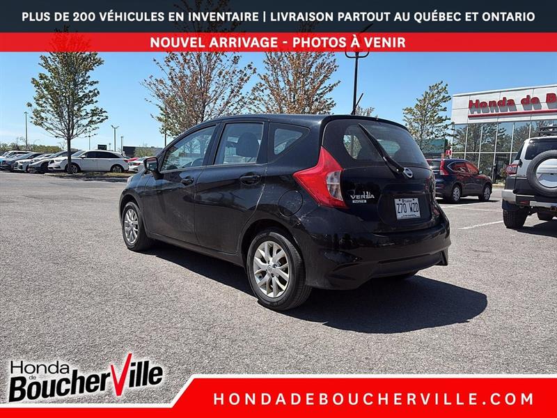 nissan Versa Note 2018 - 5