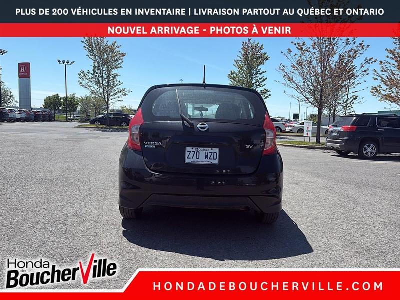 nissan Versa Note 2018 - 7
