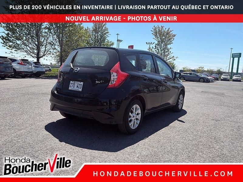 nissan Versa Note 2018 - 9