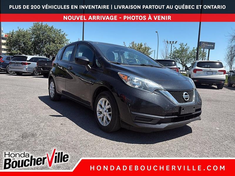 nissan Versa Note 2018 - 11