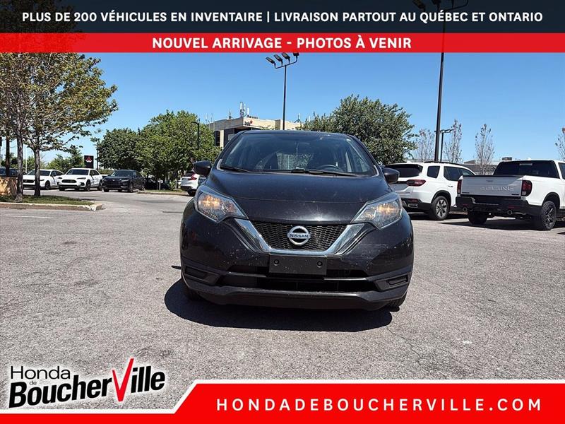 nissan Versa Note 2018 - 13