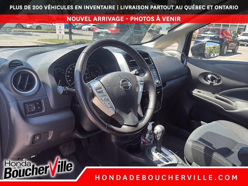 nissan Versa Note 2018 - 17