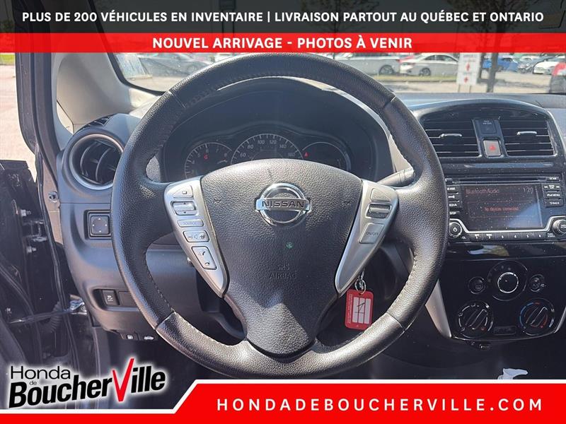 nissan Versa Note 2018 - 19