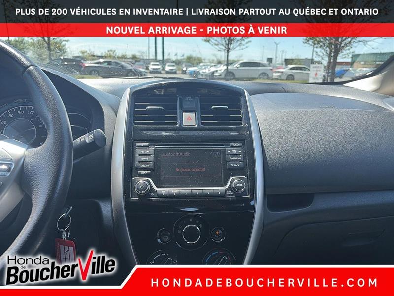 nissan Versa Note 2018 - 21