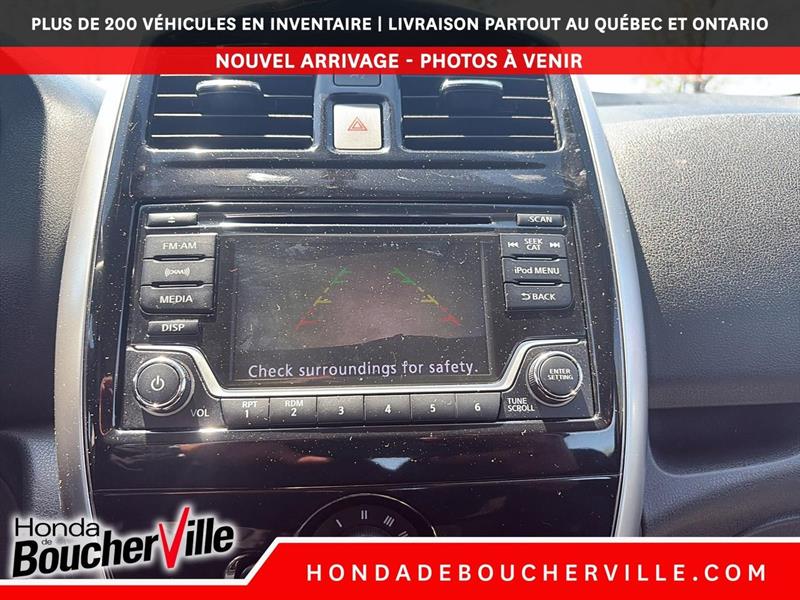 nissan Versa Note 2018 - 22