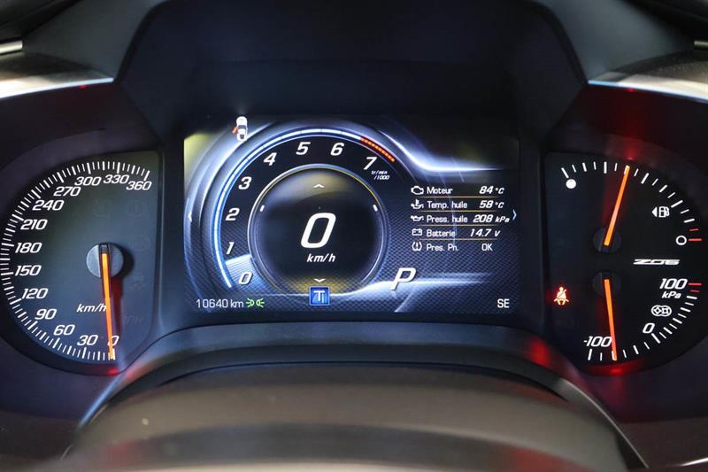 chevrolet Corvette 2019 - 21