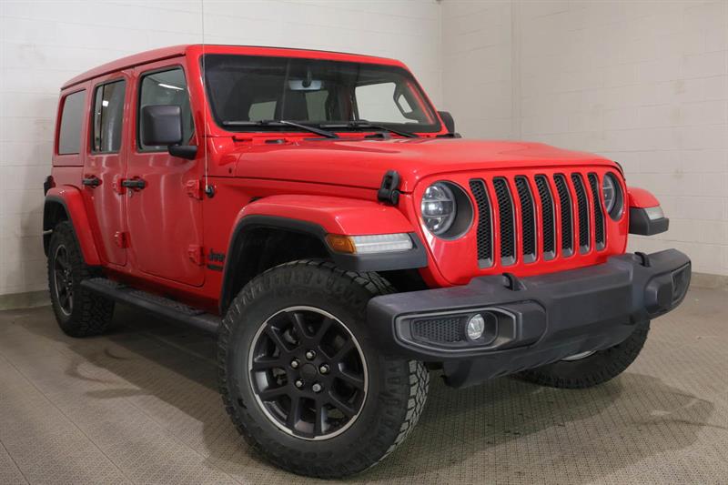 jeep Wrangler Unlimited 2021