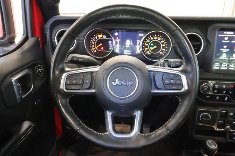 jeep Wrangler Unlimited 2021 - 14