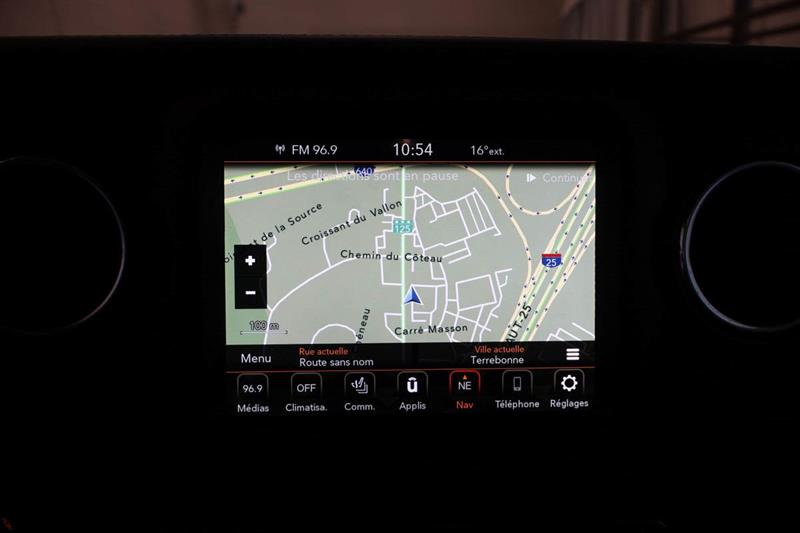 jeep Wrangler Unlimited 2021 - 22