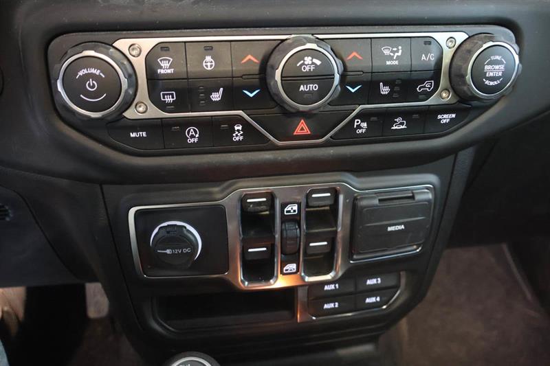jeep Wrangler Unlimited 2021 - 23