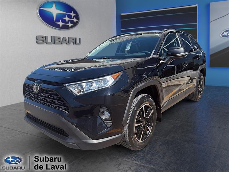 toyota RAV4 2021