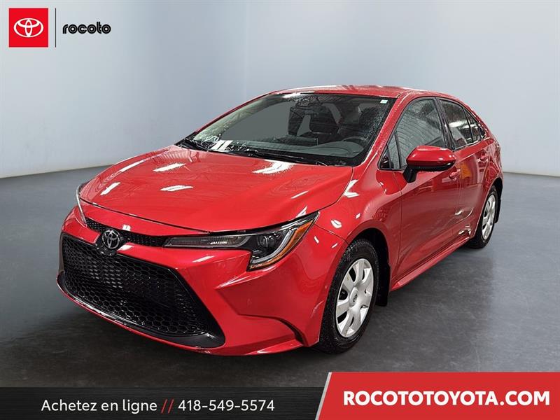 toyota Corolla 2021