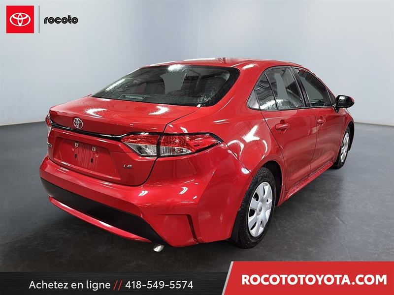 toyota Corolla 2021 - 4