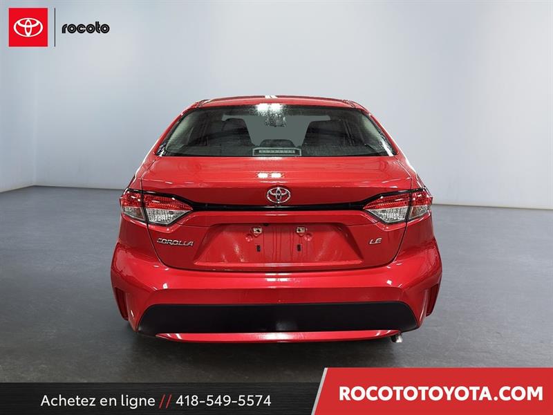 toyota Corolla 2021 - 5