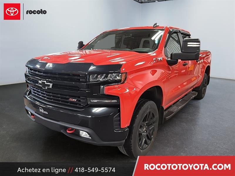 chevrolet Silverado 1500 LTD 2022