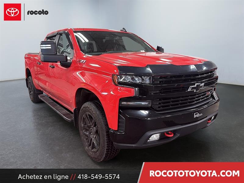 chevrolet Silverado 1500 LTD 2022 - 3