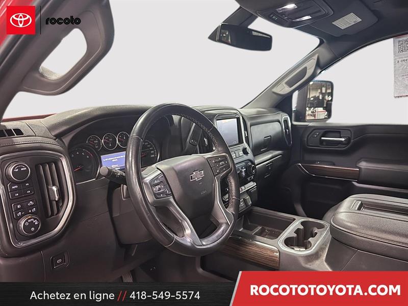 chevrolet Silverado 1500 LTD 2022 - 8