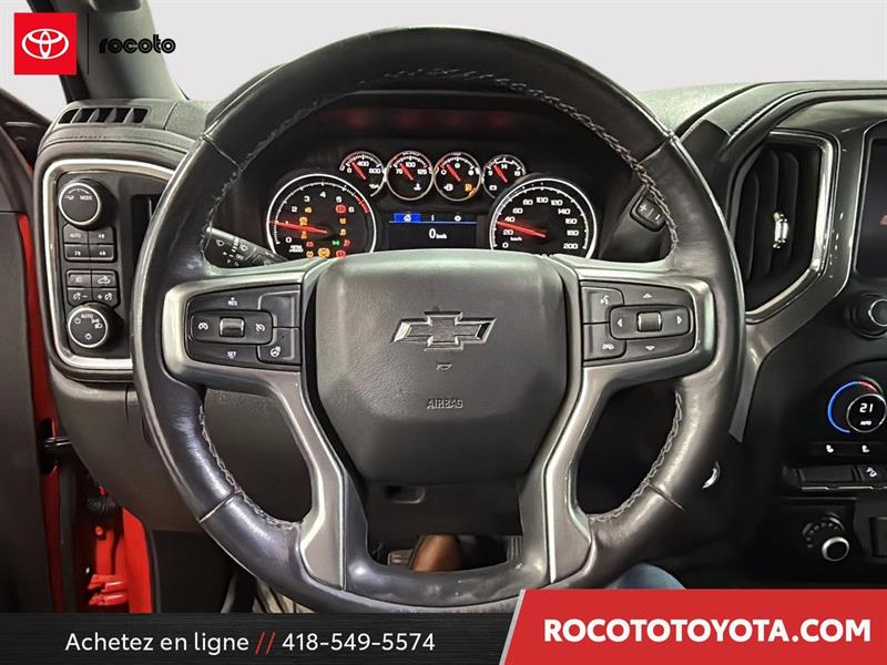 chevrolet Silverado 1500 LTD 2022 - 12