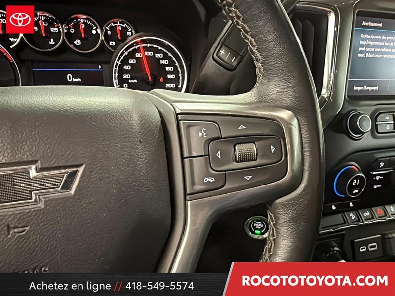 chevrolet Silverado 1500 LTD 2022 - 14