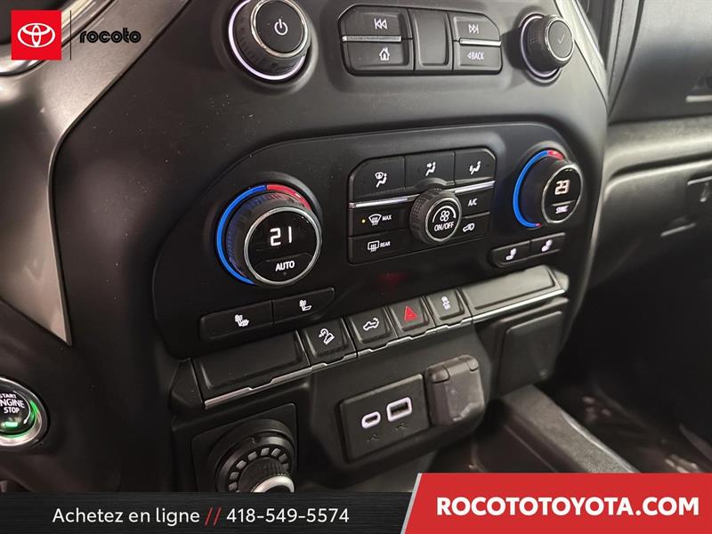 chevrolet Silverado 1500 LTD 2022 - 18