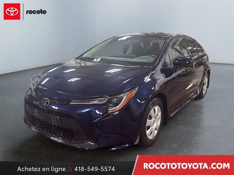 toyota Corolla 2021