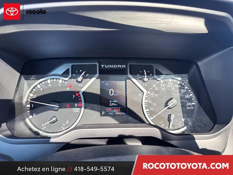 toyota Tundra 2023 - 14