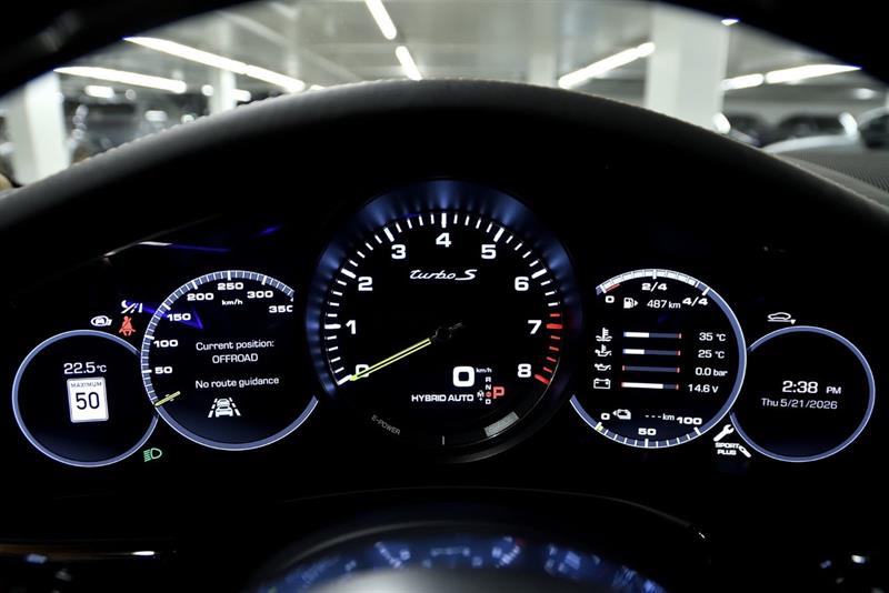 porsche Panamera 2018 - 14