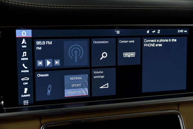 porsche Panamera 2018 - 16