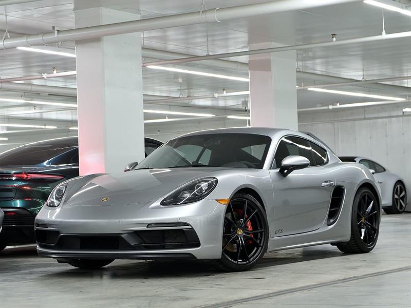 porsche 718 Cayman 2019