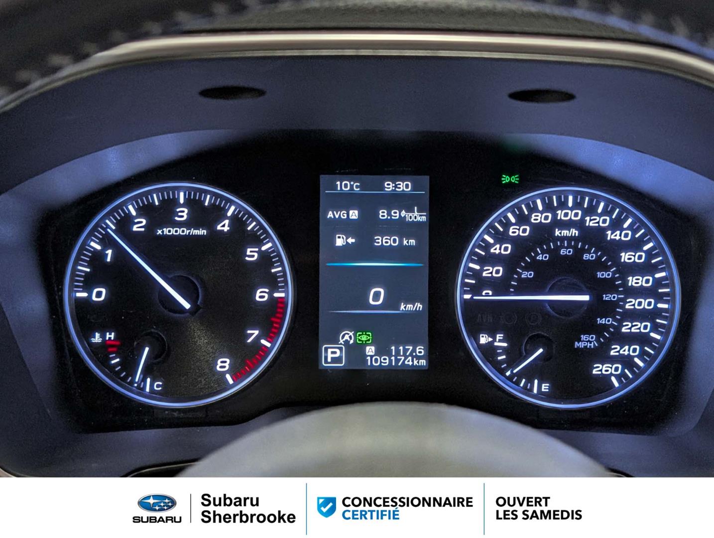 subaru Outback 2020 - 14