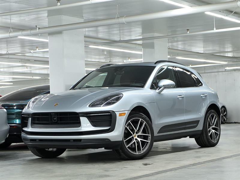 porsche Macan 2024