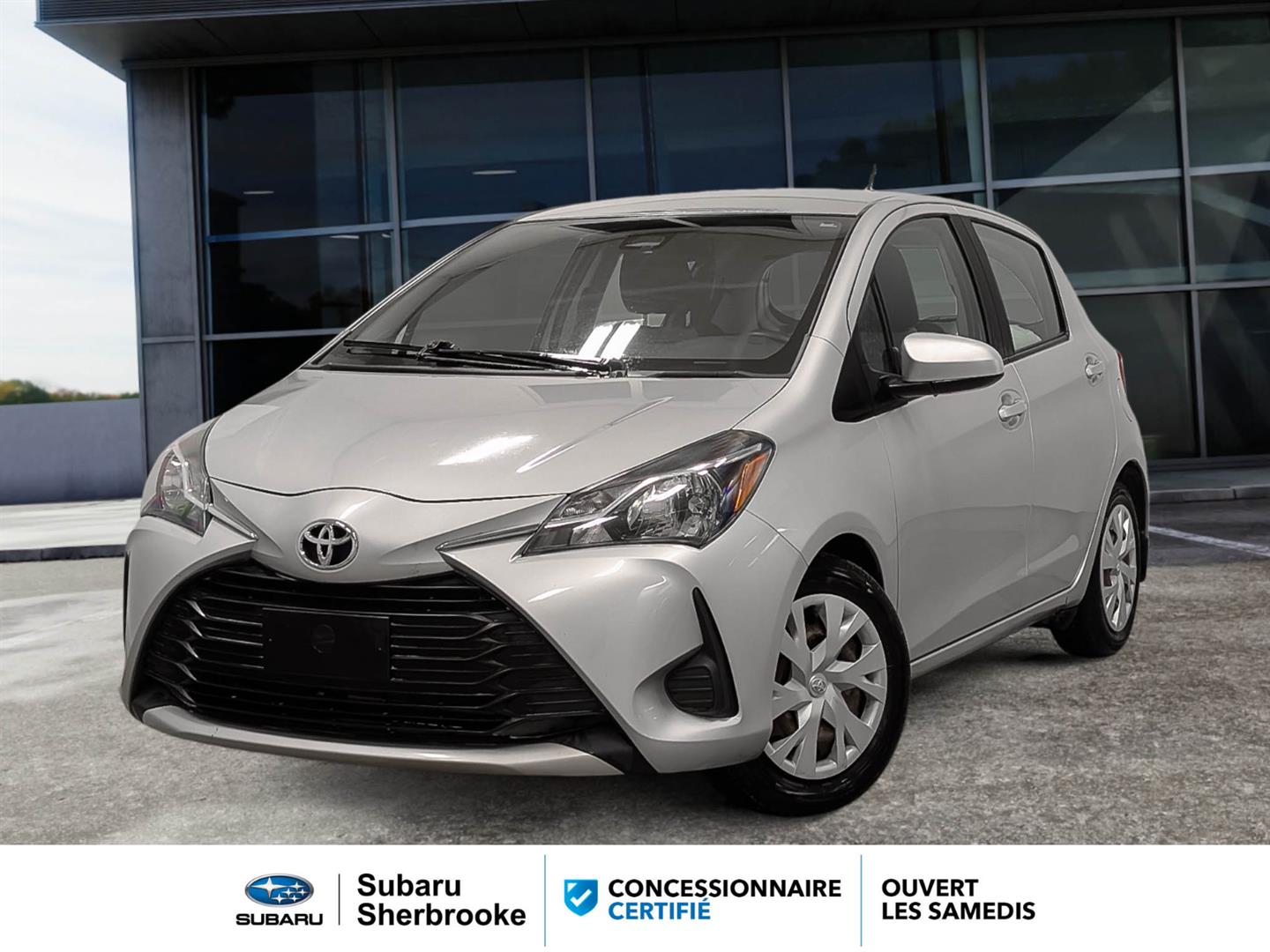 toyota Yaris Hatchback 2018