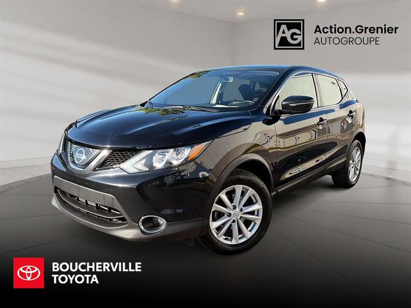 nissan Qashqai 2018