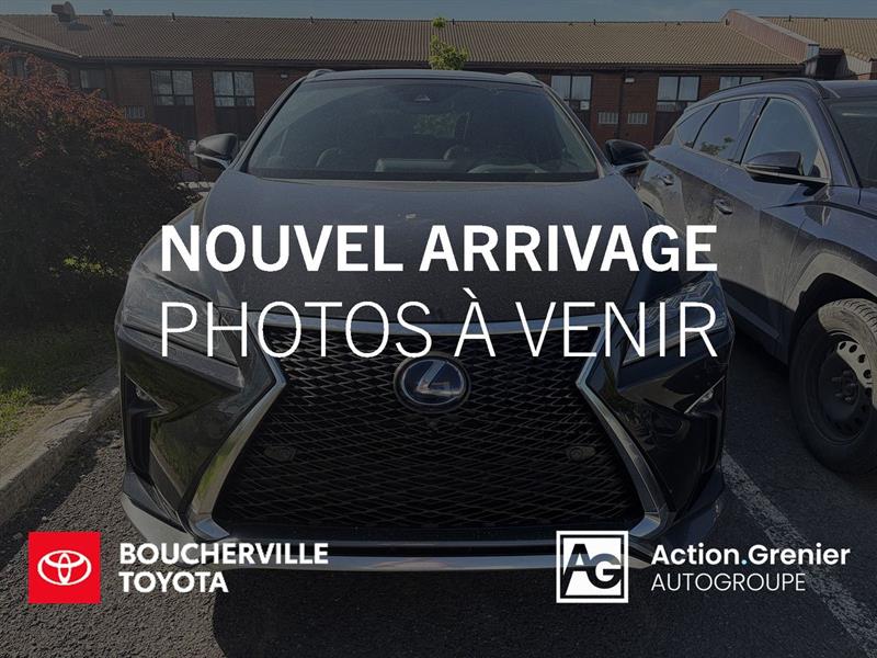 lexus RX 2018