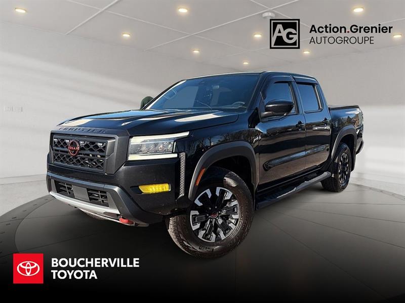 nissan Frontier 2022