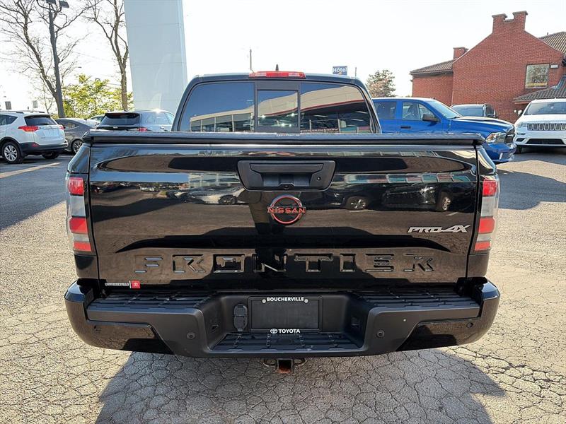 nissan Frontier 2022 - 6