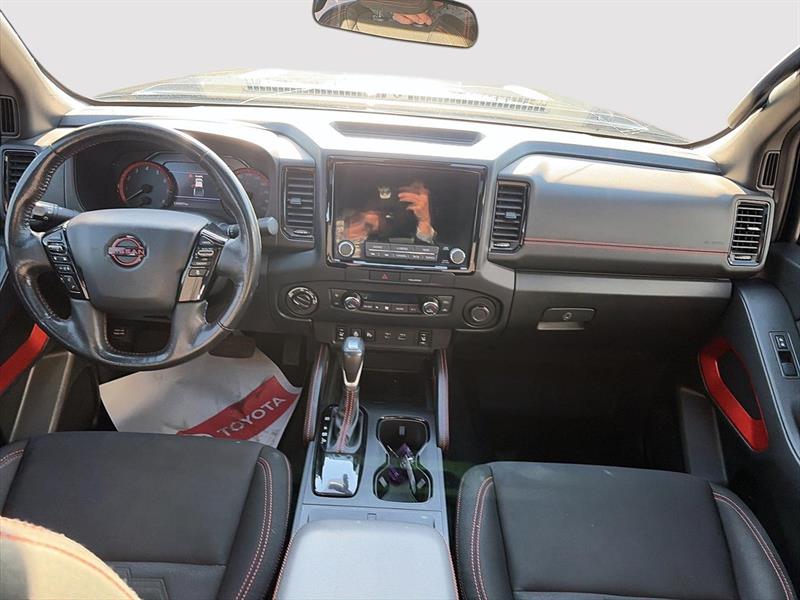 nissan Frontier 2022 - 10