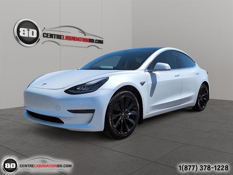 tesla Model 3 2019