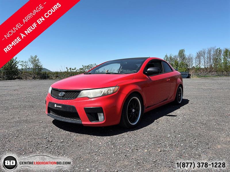 kia Forte Koup 2013