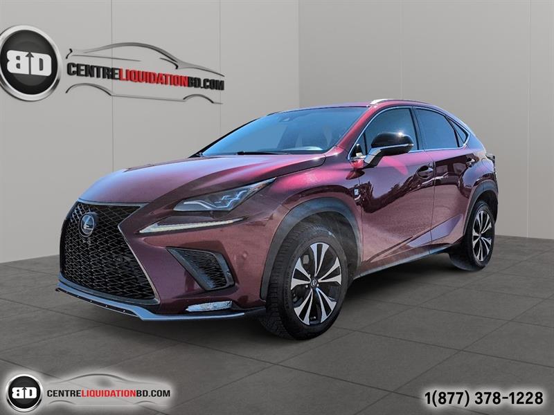 lexus NX 2019