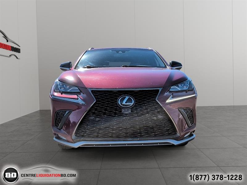 lexus NX 2019 - 2