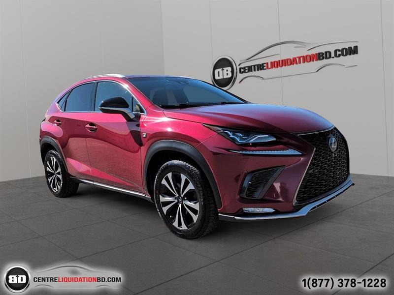 lexus NX 2019 - 3