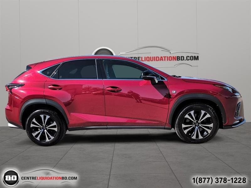 lexus NX 2019 - 4